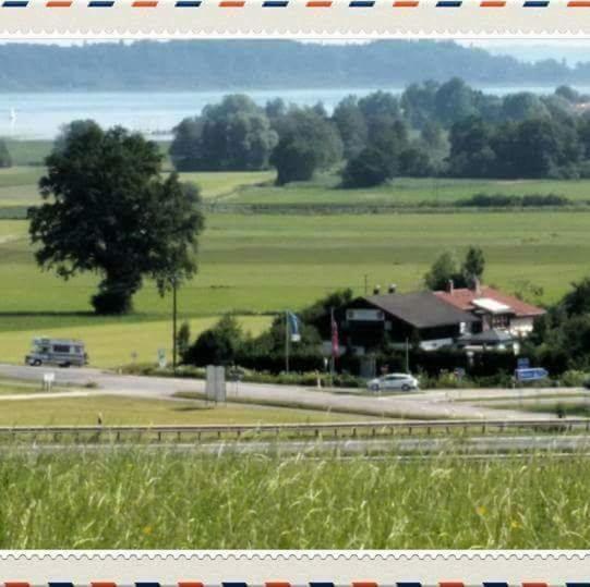 Campingplatz Mariengrund Bernau am Chiemsee Dış mekan fotoğraf