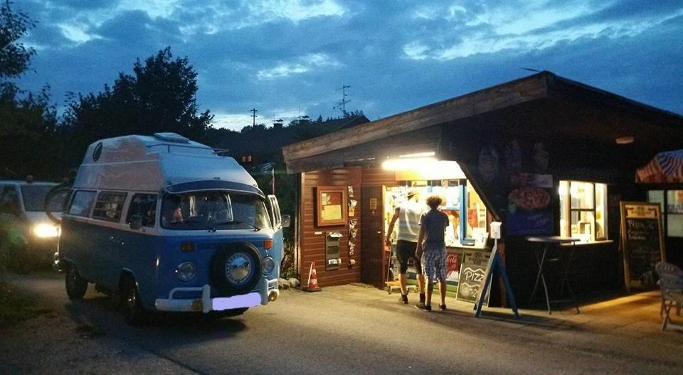 Campingplatz Mariengrund Bernau am Chiemsee Dış mekan fotoğraf