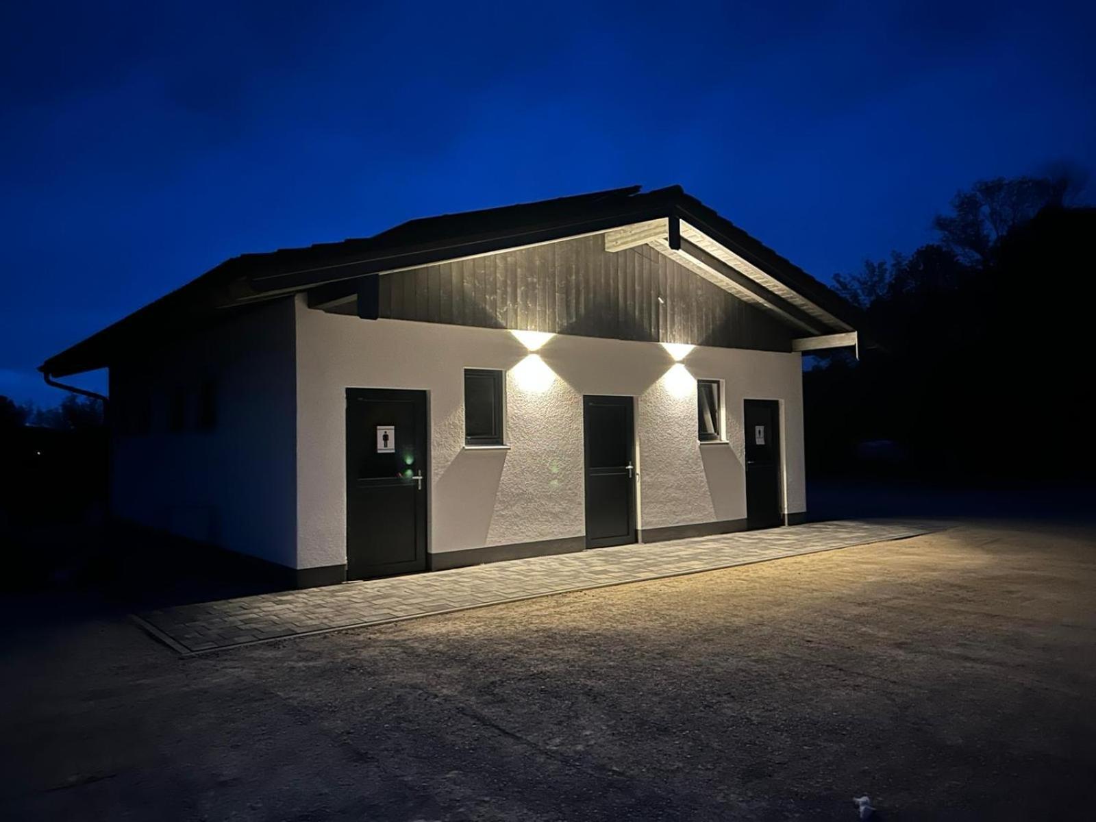 Campingplatz Mariengrund Bernau am Chiemsee Dış mekan fotoğraf
